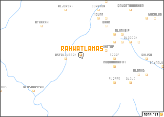 map of Rahwat Lamas