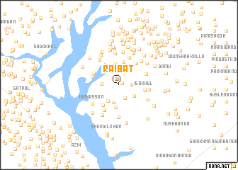 map of Rāibat