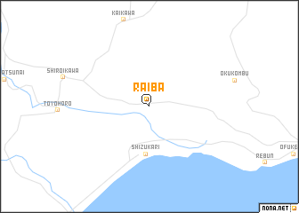 map of Raiba