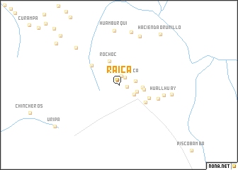 map of Raica