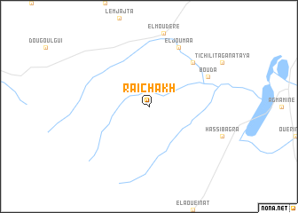 map of Raïchakh