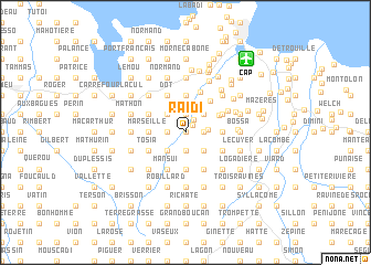 map of Raidi