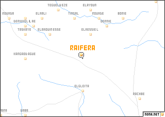 map of Raïféra