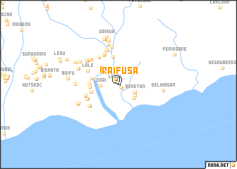 map of Raifusa