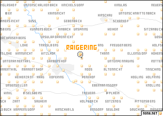 map of Raigering