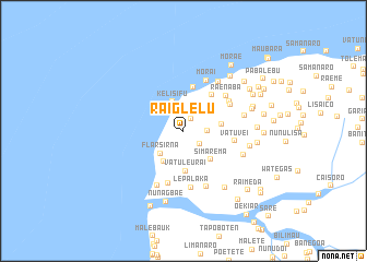 map of Raiglelu