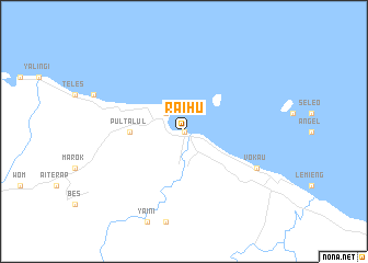 map of Raihu