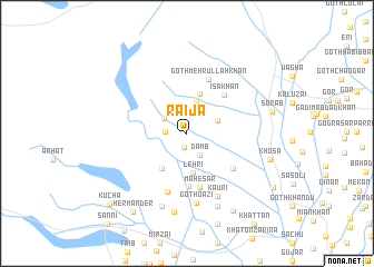 map of Rāija