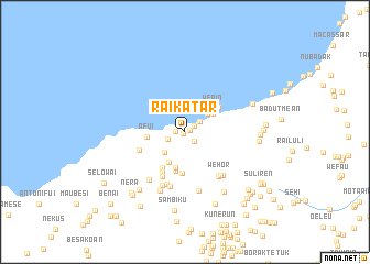 map of Raikatar