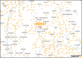 map of Rāikat