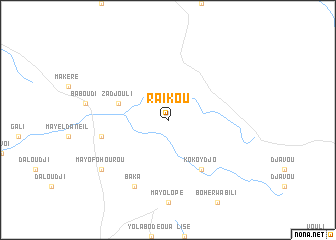 map of Raïkou