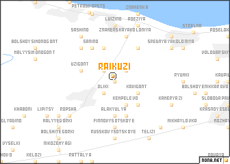 map of Raikuzi