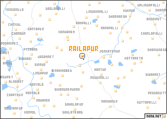 map of Railapur