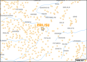 map of Railisu