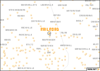 map of Railroad