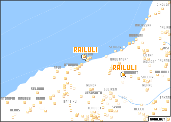 map of Railuli