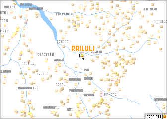 map of Railuli