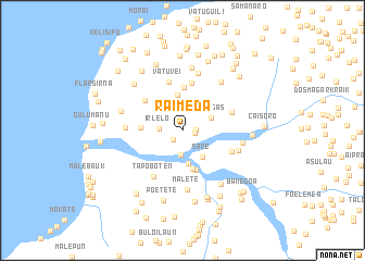 map of Raimeda