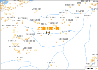 map of Raimerahei