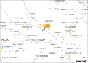 map of Raiming