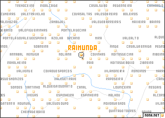 map of Raimunda