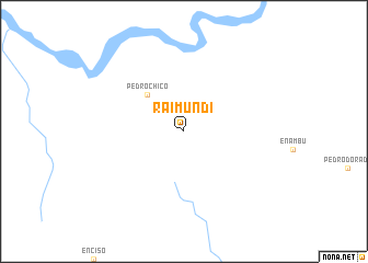 map of Raimundi