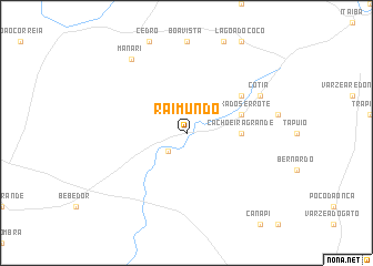 map of Raimundo