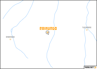 map of Raimundo