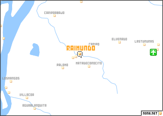 map of Raimundo