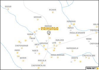 map of Raimundo