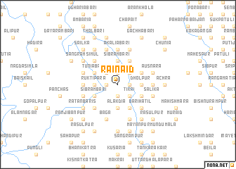 map of Rāināid