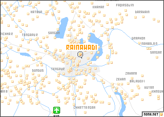 map of Rainawādi