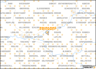 map of Raindorf