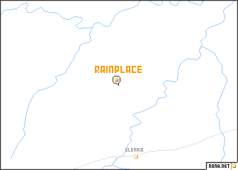 map of Rain Place