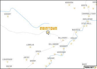 map of Raintown