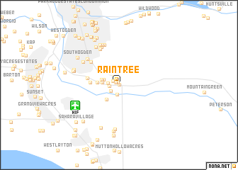 map of Raintree