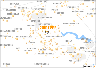 map of Raintree