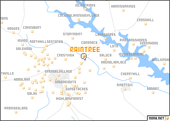 map of Raintree