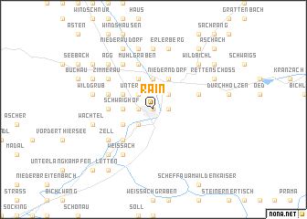 map of Rain