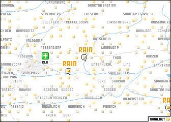 map of Rain