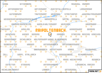 map of Raipoltenbach