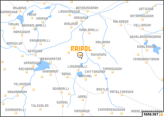 map of Rāipol