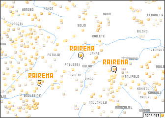 map of Rairema