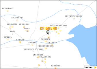 map of Ra\