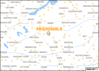 map of Rāi Singhwāla