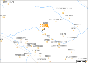 map of Ra\