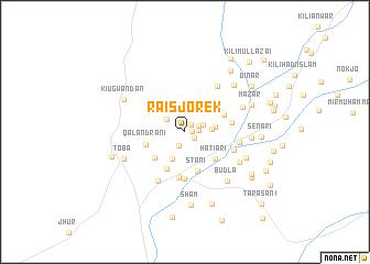 map of Raīs Jorek