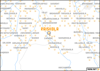 map of Ra\