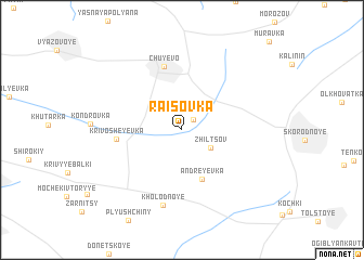 map of Raisovka