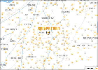 map of Raīs Pathān